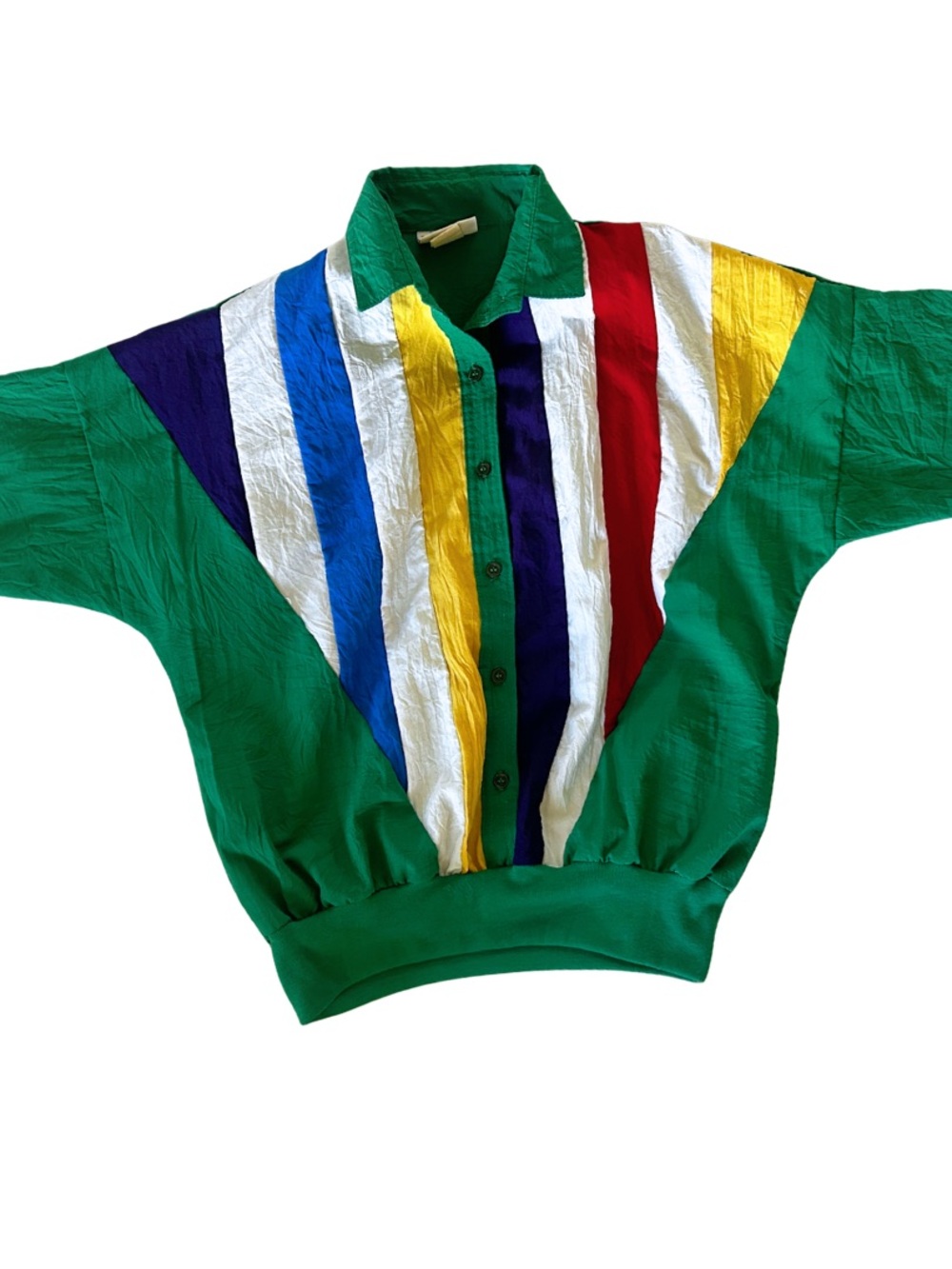 Vintage Cortiva Colorblock Shirt